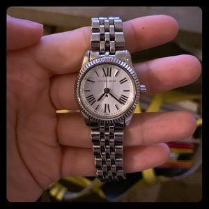 Micheal Kors watch.